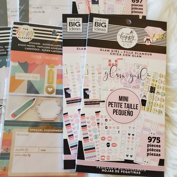 Happy Planner Accessories HUGE ASSORTMENT! - Picture 2 of 11